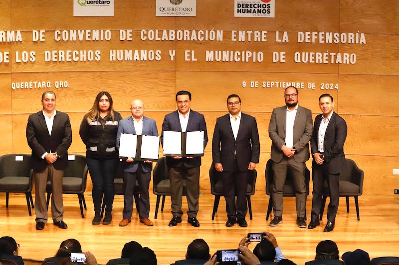 DDHQ capacita a inspectores municipales de Querétaro