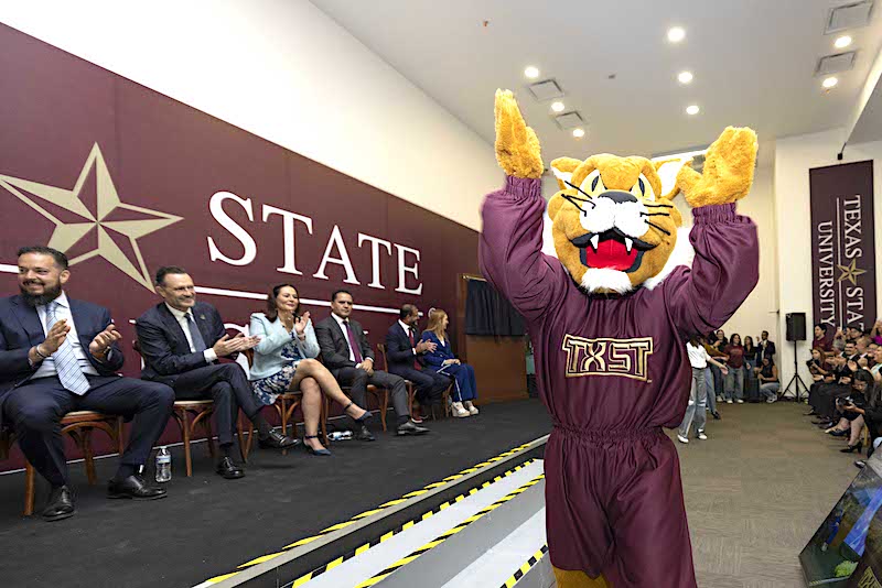 Inauguran campus de Texas State University México en Colón, Querétaro