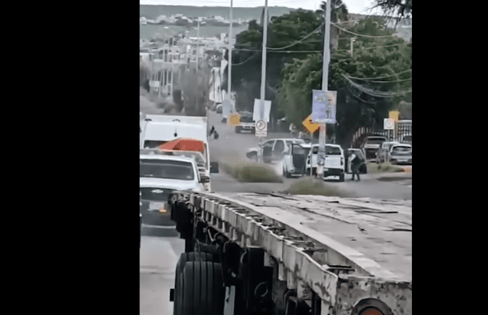 Intento de secuestro de empresario y balacera en Corregidora, Querétaro