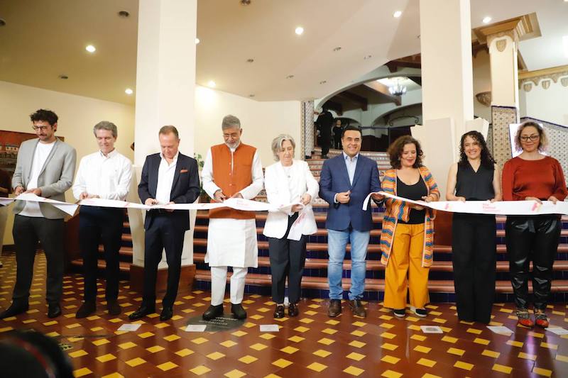 Luis Nava inaugura novena edición del Hay Festival 2024