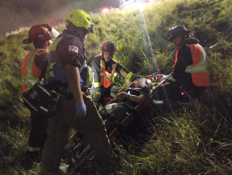 Muere al caer a barranco con su auto en Laderas del Salitre, Querétaro