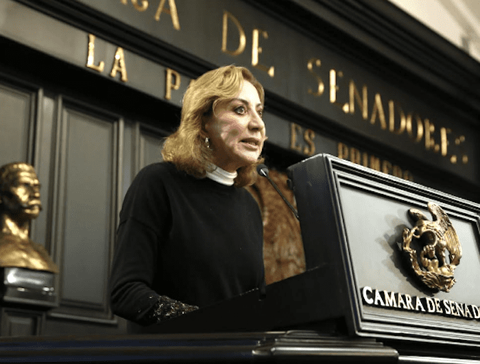 Senadores del #PAN impugnarán #ReformaJudicial; asegura Guadalupe Murguía, Coordinadora del #GPPAN. Mencionó que durante la aprobación, se violaron suspensiones de amparo y otras irregularidades que contravienen disposiciones constitucionales.