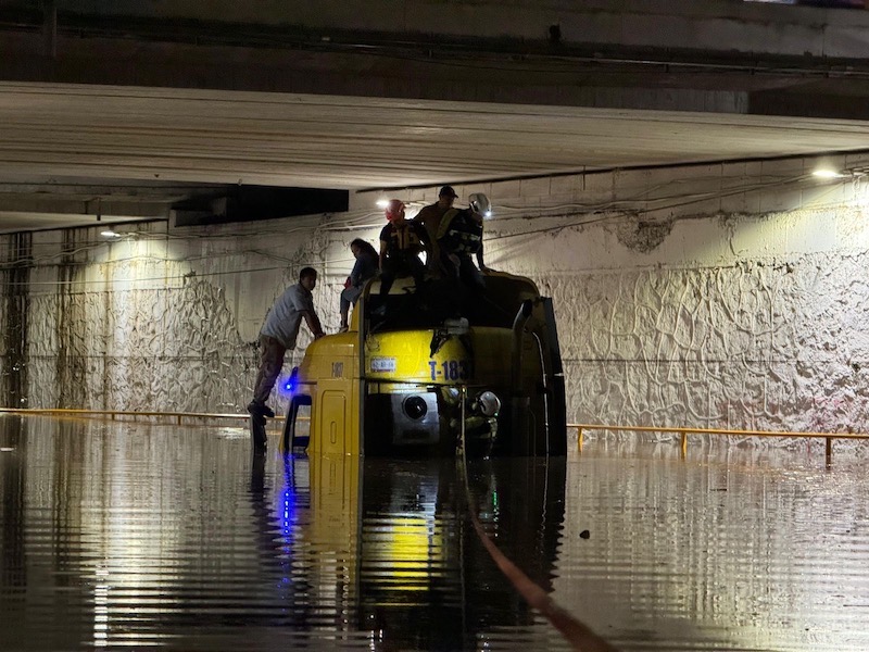 PC El Marqués atiende afectaciones por las lluvias