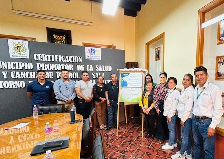 Peñamiller recibe certificación como Municipio Promotor de la Salud