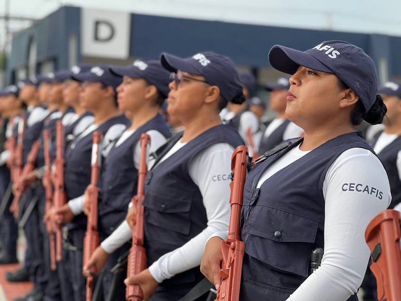 Policia Colombiana capacita a policías queretanos en operaciones tácticas