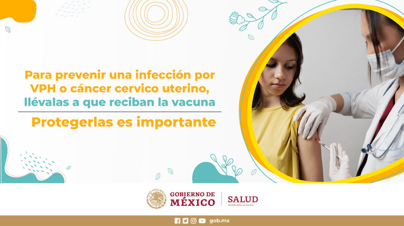 Prepara Querétaro campaña de vacunación contra el virus del Papiloma Humano