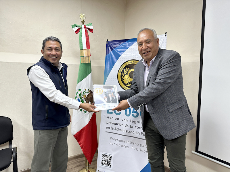 Presentan en Amealco el proyecto del Programa 22Servidores Publicos Anticorrupcion22