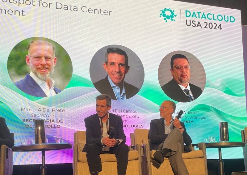 Querétaro destaca en el DataCloud USA 2024 por su potencial en centros de datos