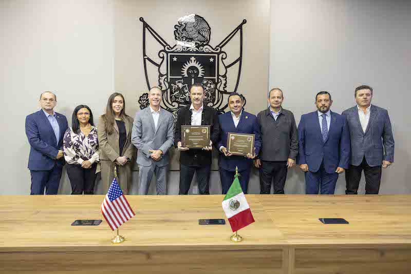 Querétaro es reconocido por combate al tráfico de armas