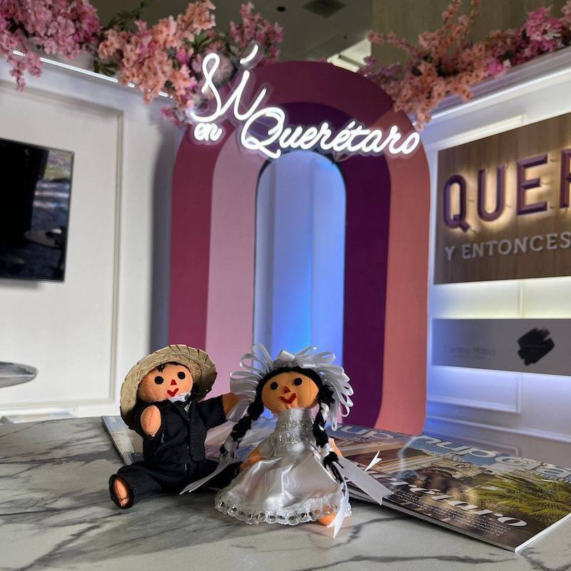 Querétaro participa en Expo Tu Boda para promover el turismo de romance