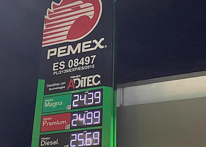 Quita SHCP subsidios a gasolinas y diesel.