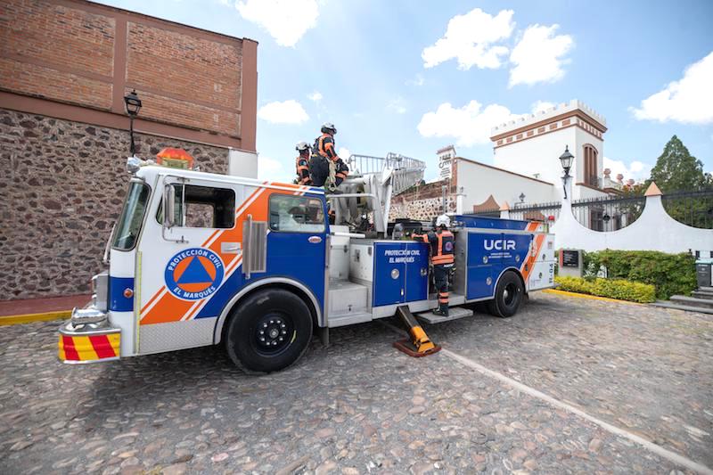 Realizará El Marqués simulacro de sismo el 19 de septiembre.