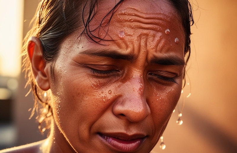 Se acumulan 48 casos de golpe de calor en Querétaro