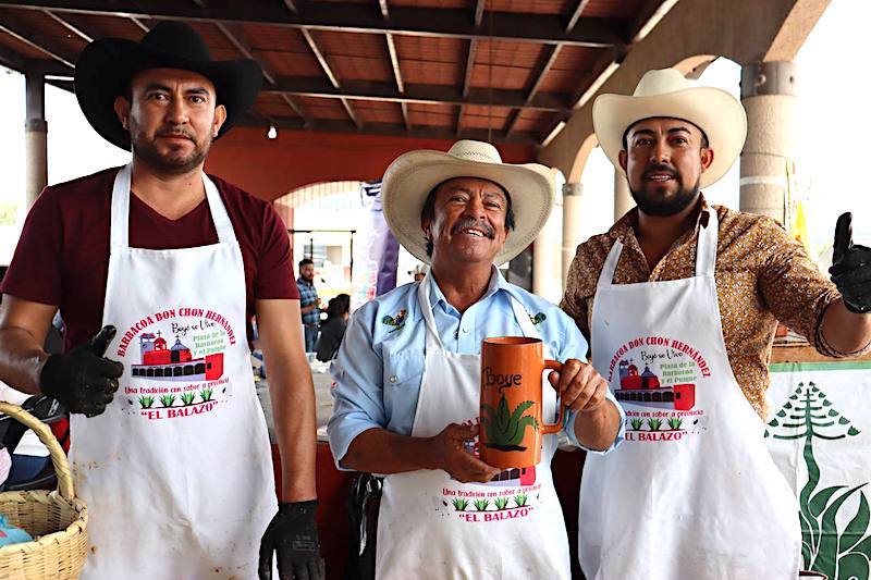 Todo listo para la Feria de la Barbacoa y El Pulque 2024 en Cadereyta de Montes