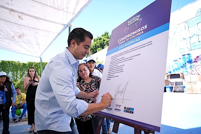 Anuncia Felifer Macías inversión de más de 2 mdp para rehabilitación de la Colonia Las Américas I