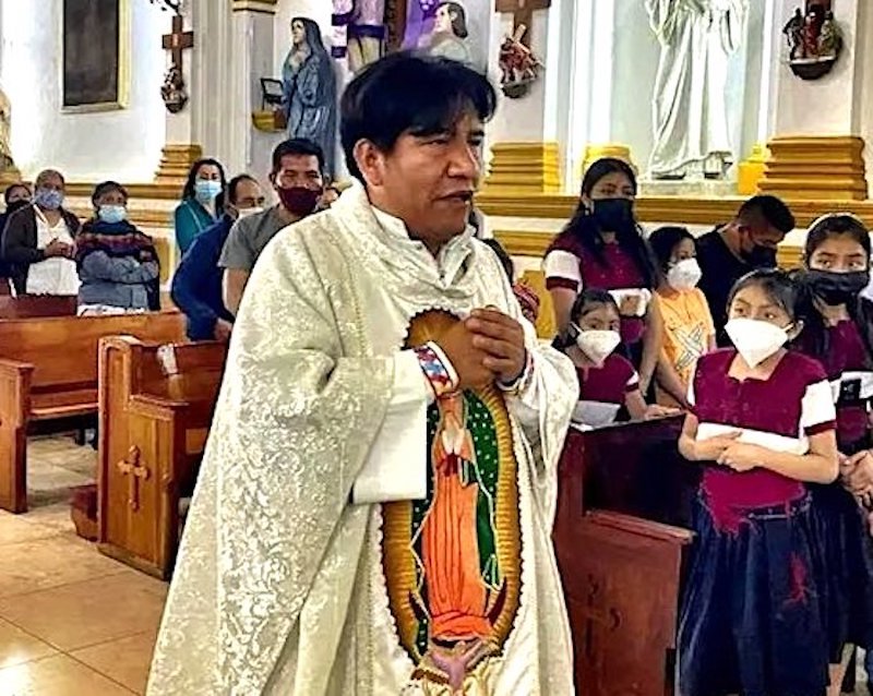 Asesinan a sacerdote católico en Chiapas tras concluir misa