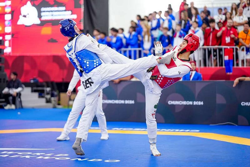 Atletas queretanos participan en Mundial Juvenil de Taekwondo