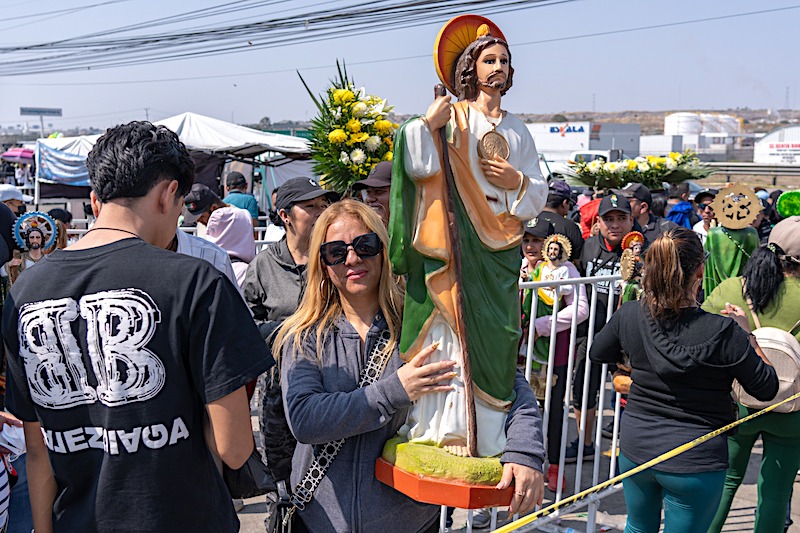 El Marqués reporta saldo blanco por festividades de San Judas Tadeo