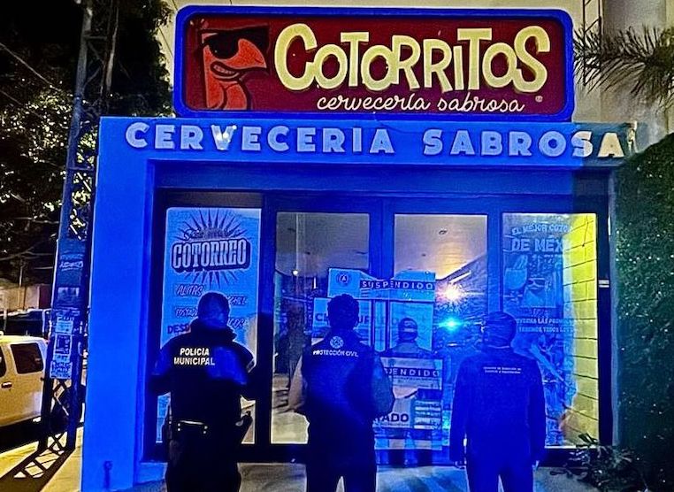 En Querétaro Capital suspenden cuatro cervecerías