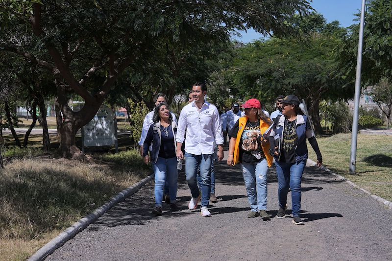 Felifer Macías anuncia renovación del Parque Alfalfares en Querétaro Capital