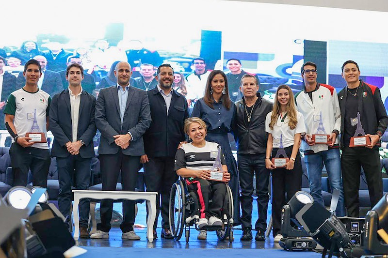 Inauguran en Querétaro el Festival y Congreso del Deporte 2024