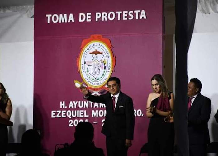 Iván Reséndiz Ramírez asume la presidencia municipal de Ezequiel Montes