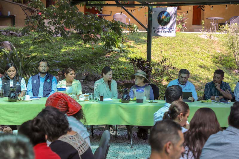 Llega el "Equipo Verde" para consolidar a la Sierra Gorda de Querétaro como destino sustentable