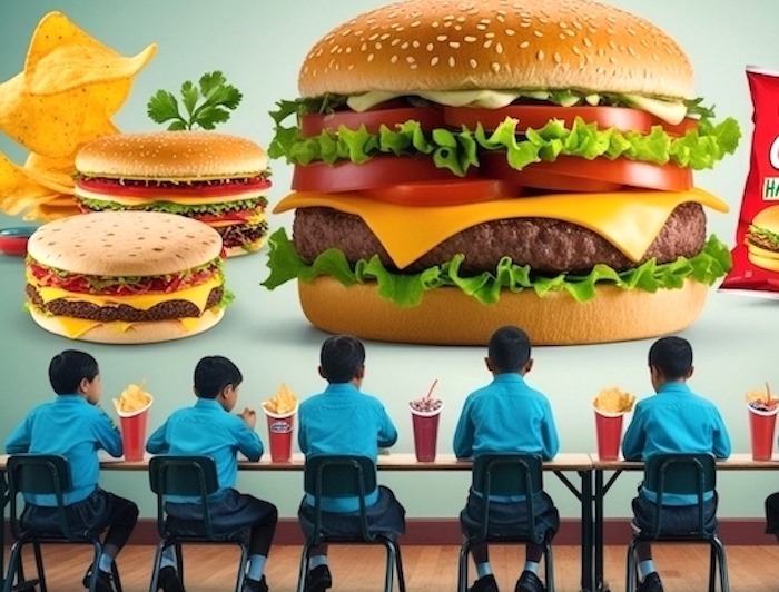 Prohibirán comida chatarra en Escuelas de México