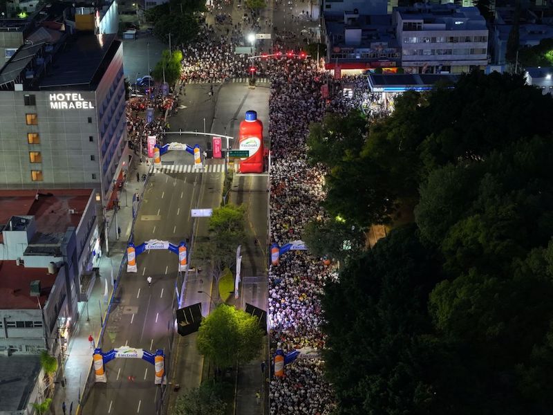 Querétaro Maratón 2024 con saldo blanco; participan 32 mil