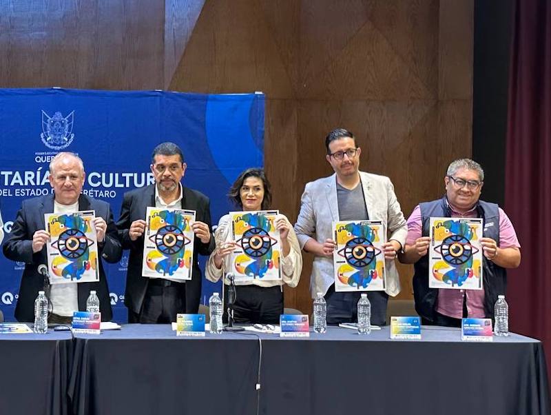 Querétaro será sede de la 18ª Bienal Internacional del Cartel en México.