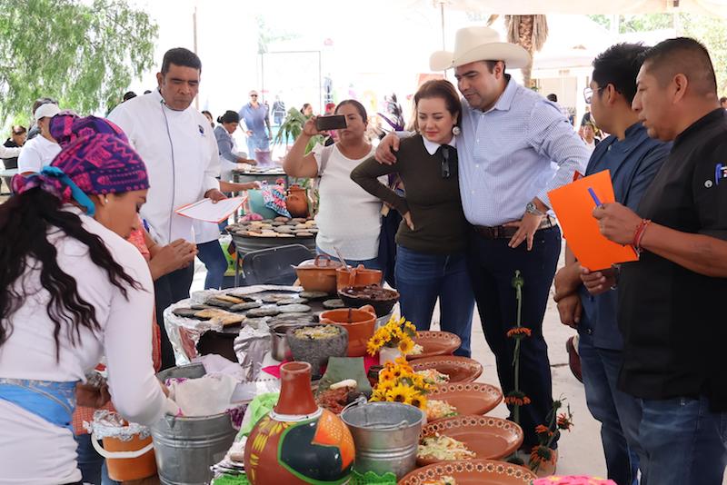 Realizan el Concurso "Master Chef Gordita Colón"