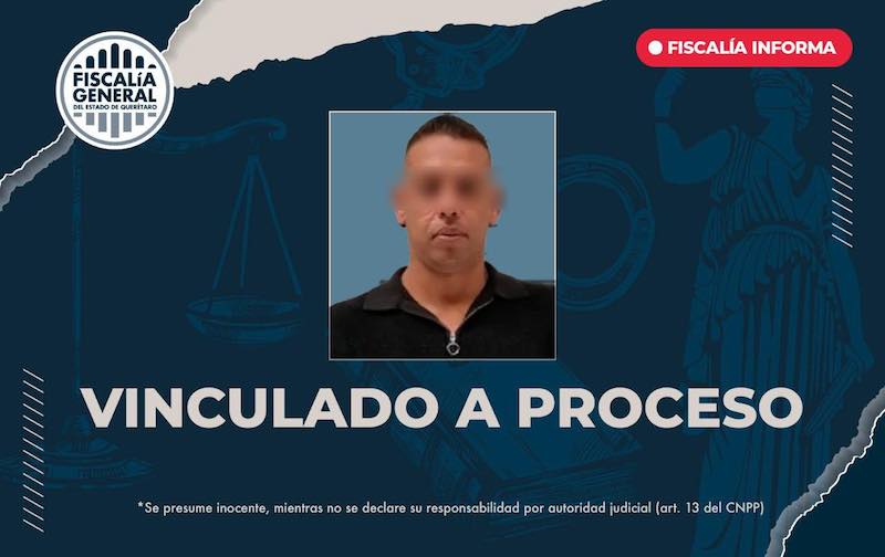 Sujeto detenido en Querétaro por robo de vehículo con violencia en La Laborcilla