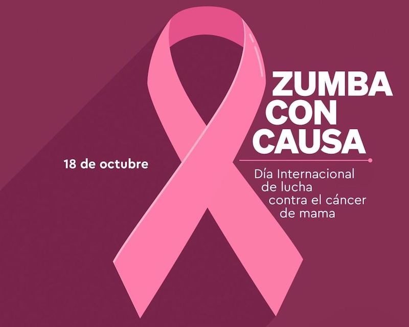 Tequisquiapan realizará "Zumba con causa"por Día Internacional de lucha contra el cáncer