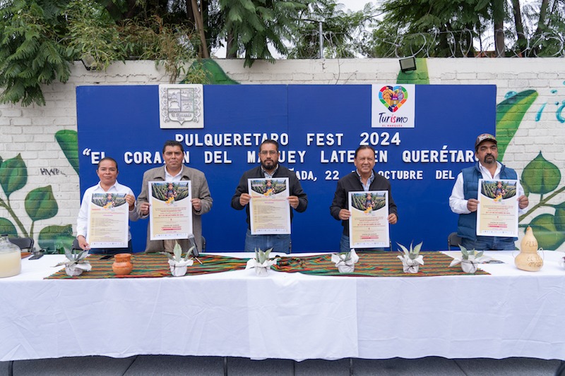 ¿Un pulquito? El Marqués presenta el PulQuerétaro Fest 2024