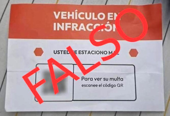 Alertan por falsos avisos de infracción en Querétaro Capital