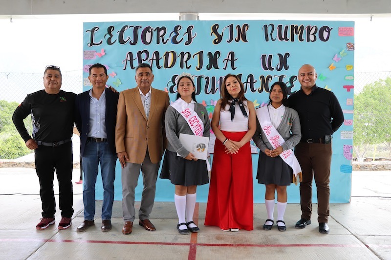 CECyTEQ Peñamiller impulsa lectura con el evento Lectores sin Rumbo