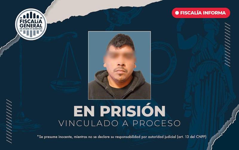 Capturan a presunto homicida por hechos ocurridos en San Clemente, Pedro Escobedo