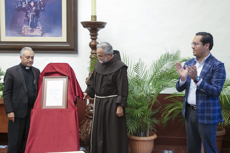 Chepe Guerrero celebra nombramiento del Santuario de El Pueblito como Basílica Menor