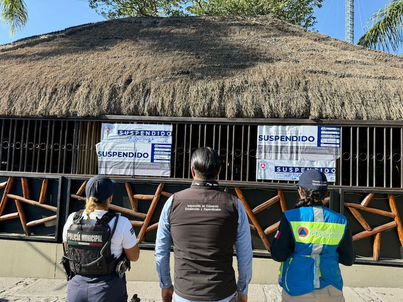 Clausuran el establecimiento"El Guayabo" en Juriquilla, Querétaro