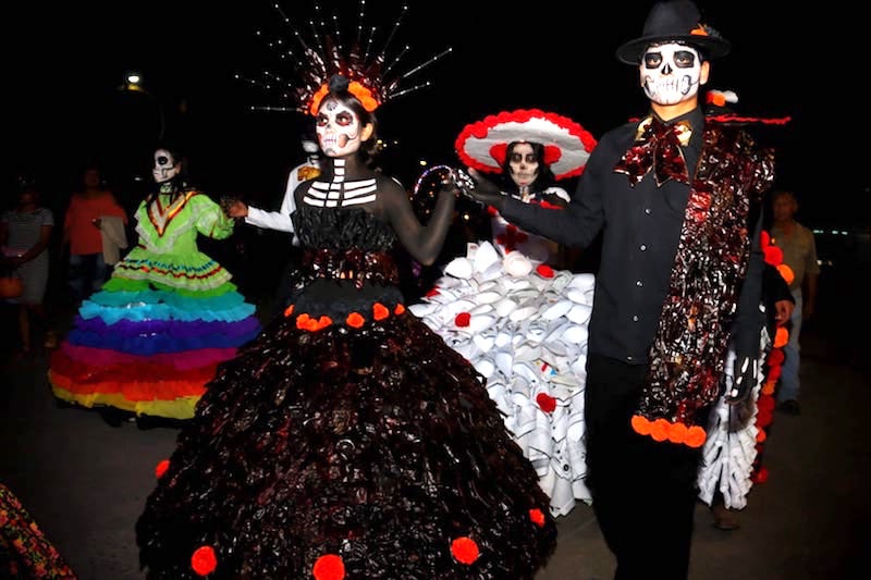 Con Festival de Día de Muertos, Peñamiller lidera la actividad cultural en Querétaro