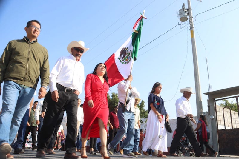 Conmemora Peñamiller el 114 aniversario de la Revolución Mexicana