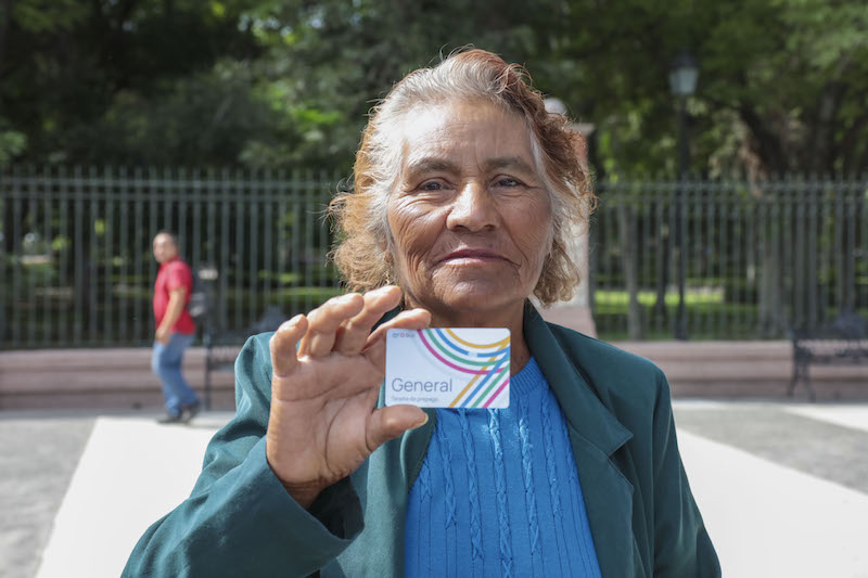 Cuarta jornada de entrega de tarjetas Qrobus alcanzará 15 mil beneficiarios