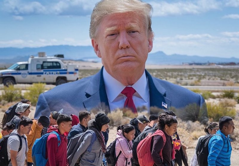 Donald Trump podría cumplir su promesa de deportaciones masivas de migrantes