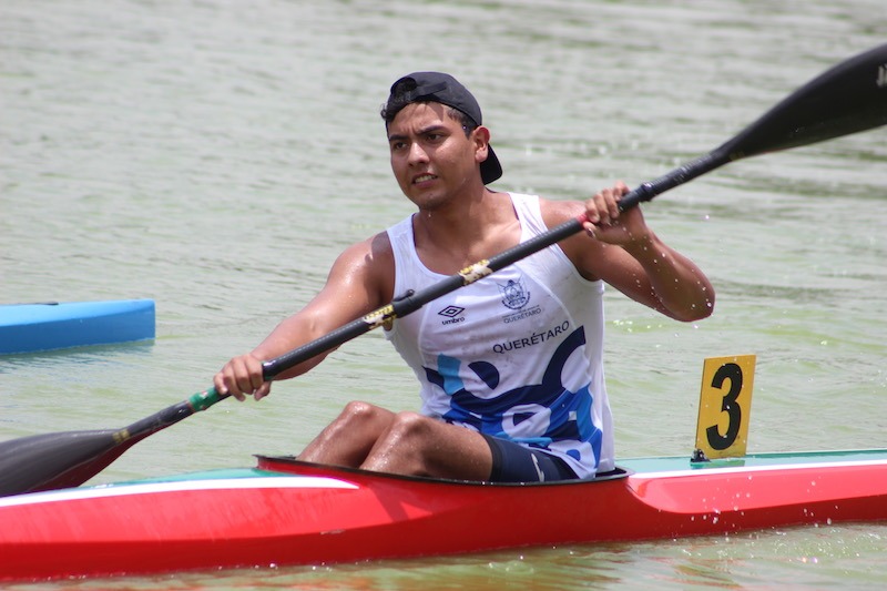 El canoísta jalpense Jahir Zúñiga participará en los II Juegos Panamericanos Junior en Montevideo, Uruguay