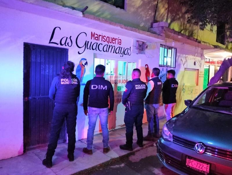 En El Marqués se acumulan nueve clausuras de bares y restaurantes