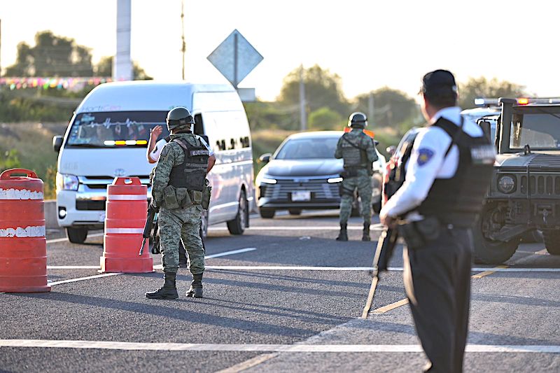 Fuerzas de seguridad blindan Querétaro tras recientes ataques armados