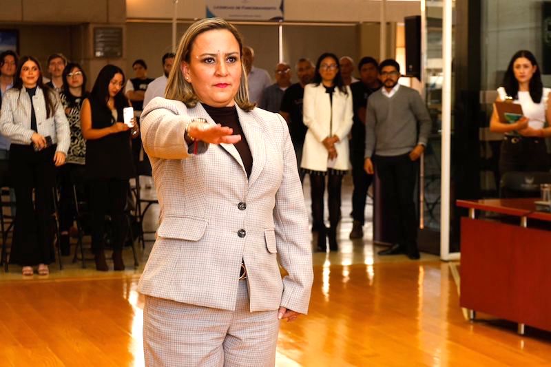 Gabriela Jiménez, nueva titular del Órgano Interno de Control en el Municipio de Querétaro