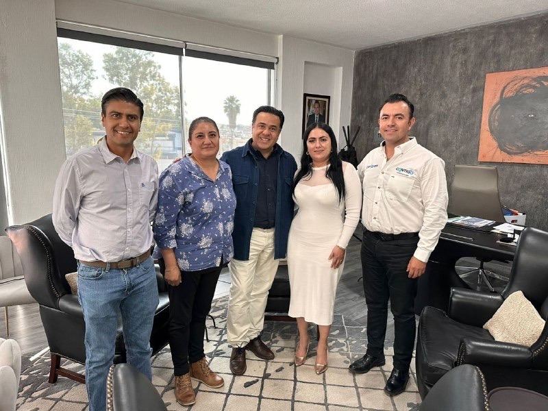 Luis Nava fortalece coordinación con alcaldes de Querétaro para impulsar obra social