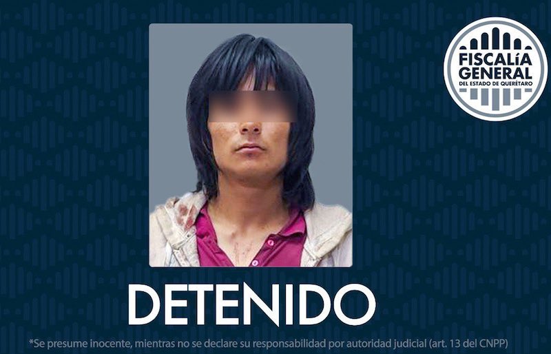 Mas de 25 anos de prision al responsable de homicidio de una mujer en Queretaro