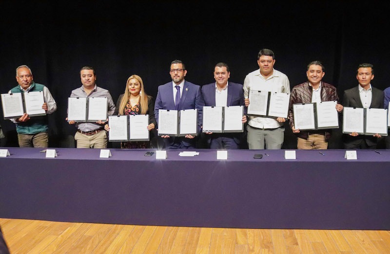 Municipios de Querétaro firman convenio para regular establecimientos con venta de alcohol